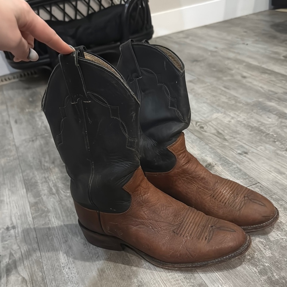 Justin Boots Cowboy Western Boots